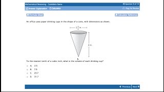 GED Math  How to Get the Right Answers on the 2024 Test 1 [upl. by Ynaitirb]