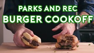 Binging with Babish Parks amp Rec Burger Cookoff [upl. by Tnahs269]