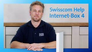 InternetBox 4 Unboxing und Inbetriebnahme  Swisscom Help [upl. by Zeralda]