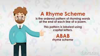 What Is Rhyme Scheme  Definition Types amp Examples [upl. by Ahsatam]