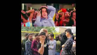 TERE NAAM SONG LAGAN LAGI 🔥 rashidmahol shorts salmankhan mahol mumbra follow [upl. by Colyer]