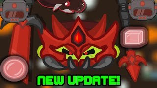 STARVEIO  I DID LAVA GEAR  NEW UPDATE NEW QUESTS [upl. by Basir]