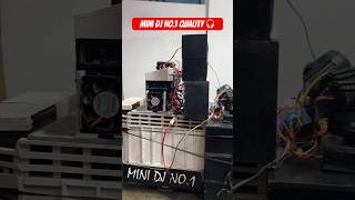 Mini dj full ￼road pickup 🛻 setup shorts short dj djviral djpickup djpickupset [upl. by Mazonson]