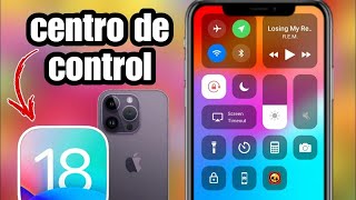 Centro de control Estilo iPhone 🚀 IOS 18 para android 2024 🍃 [upl. by Ydisahc]