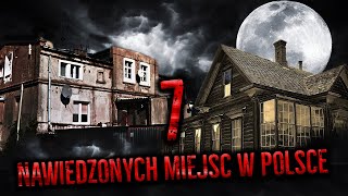 NAWIEDZONE MIEJSCA W POLSCE O KTÓRYCH NIE WIEDZIAŁEŚ 👻 [upl. by Dralliw]