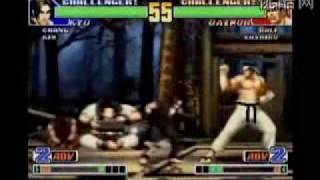 斗剧07 King of Fighters 98 21  777vs 大御所 777 vs Oogosho [upl. by Adlih]