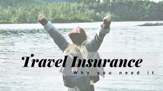 Travel Insurance  You need it [upl. by Amalbena]