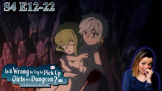 Danmachi Season 4 E1222 Reactions [upl. by Manton]