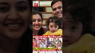 “🪖கடைசியா Major Mukund Wife கிட்ட சொன்ன விஷயம்🥹 Real Amaran Home Tour [upl. by Oicatsana]