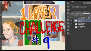 1 Layer Challenge 9 [upl. by Frager697]