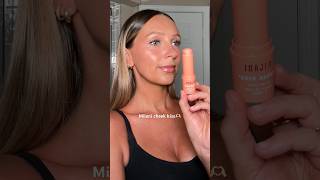 Viral Milani luminoso blush but in a stick makeuptutorial makeup makeupartist blush [upl. by Esinyl]