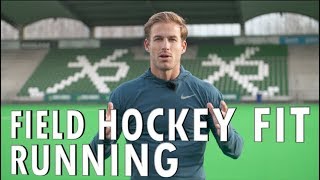 Field Hockey Fit with Hertzberger  Running Exercises  Hertzberger TV [upl. by Inus808]