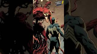 QUIEN GANARIA KING VENOM VS DARK CARNAGE  spider verse no way home venom 2 short shorts [upl. by Lleinad]