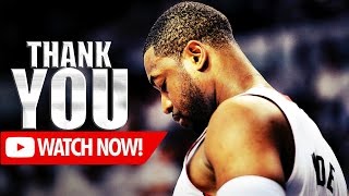 Dwyane Wade Farewell Mix  Thank you ᴴᴰ [upl. by Schumer83]