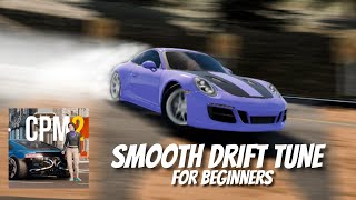 Smooth DRIFT TUNE for Beginners CPM2 HAPPY 8K SUBS🎉 [upl. by Haerdna797]