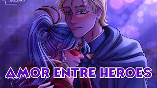 ENCANTO OCULTO EN LA NOCHE 🌹 Espina de Rosas 44  Miraculous Ladybug Comic Fandub Español [upl. by Caron]