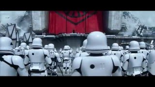 Star Wars The Force Awakens  General Huxs speech  Destruction Of Republic [upl. by Orvan775]