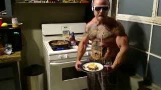 Meathead Munchies Jerk Chicken Tacos Healthy recipe Underground cooking show [upl. by Nnayt]