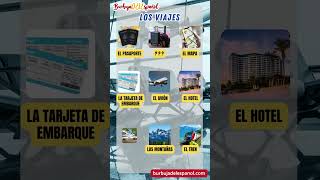 🌍✈️ ¡Aprende el vocabulario esencial en español para viajar por el mundo ✈️🌍 [upl. by Diaz181]