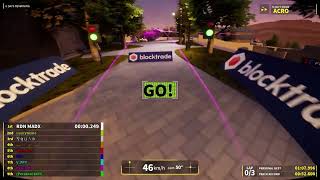 毎日ドローン2024 308365 Drone Racing Practice at DCLthegame [upl. by Anibas510]