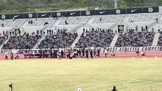 2024 Mt Sac Relays 4x100M Women’s Elite [upl. by Aiselad]