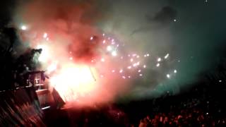 Hannover 96  Eintracht Braunschweig  Pyro 1 HD [upl. by Nirok152]