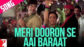 Meri Dooron Se Aai Baraat Song  Kaala Patthar  Shatrughan Sinha Neetu Singh  Lata Mangeshkar [upl. by Danit135]