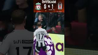 Liverpool  Beşiktaş İNTİKAM fc25 beşiktaş liverpool [upl. by Icyac821]