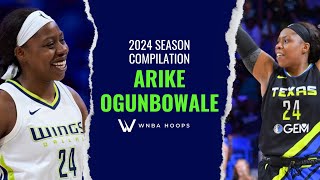 Arike Ogunbowale 2024 Highlights Vol 1  WNBA Hoops [upl. by Ahsataj319]