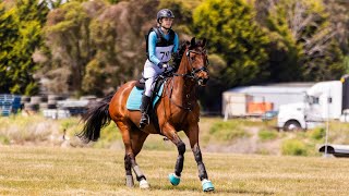 KYNETON HORSE TRIALS 2024  TAHLIA [upl. by Astrid670]