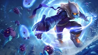 Snow Day Malzahar Skin Spotlight Gameplay  League of Legends [upl. by Zurciram339]