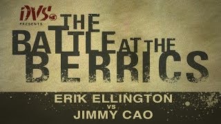 Erik Ellington Vs Jimmy Cao BATB1  Round 2 [upl. by Korella94]