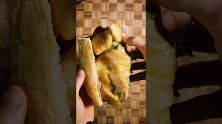 Sandwich cordon bleu 🥖 recette [upl. by Harod]