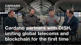 Cardano Summit DISH Announcement [upl. by Asirem]