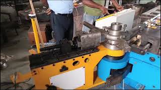 we are manufacturing of pipe bending machine in india MANTRICK HYDRAULIC8072146685 [upl. by Eiten69]