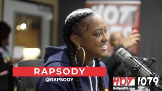 Rapsody Talks About Jermaine Dupri Misspeaking About Female Rappers [upl. by Asiram]