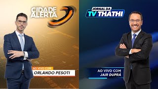 CIDADE ALERTA CAMPINAS  JORNAL DA TV THATHI  AO VIVO  19092024 [upl. by Lissy]