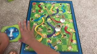 Chutes and Ladders Hasbro Gaming Challenge Review [upl. by Ener202]