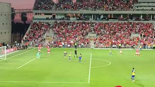 Al Nassr vs Benfica  30 Andreas Schjelderup Goal [upl. by Massingill]