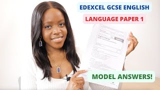 EDEXCEL GCSE English Language Paper 1  Walkthrough Timings amp How To Answer The 2024 GCSE Exam [upl. by Healion]