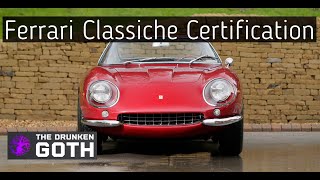 Restoring Ferraris To Classiche Level [upl. by Allemap]