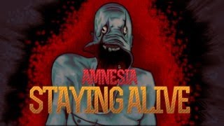 Amnesia  Staying Alive  El hermano de House of Creep [upl. by Haldi148]