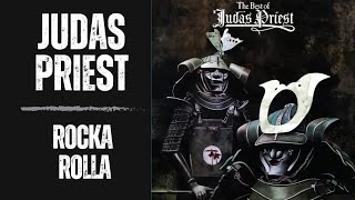 Judas Priest Rocka Rolla Vinyl Version [upl. by Vola]