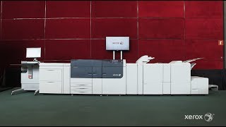 Introducing the Xerox® Versant® 3100 Press [upl. by Nnauol462]