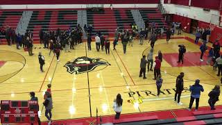 Cinnaminson vs Burlington City High School Boys Varsity Basketball [upl. by Araldo]