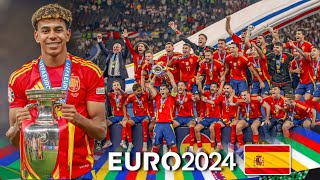 España • Camino a la Victoria  Euro 2024 [upl. by Zachariah]