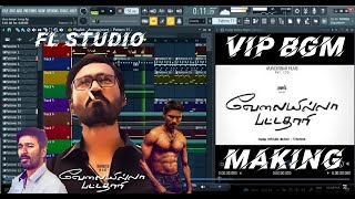 VIP Theme BGM  Velai Illa Pattadhaari BGM  FL Studio  SM Music Tech  Dhanush  Anirudh  FLP [upl. by Hgielak977]