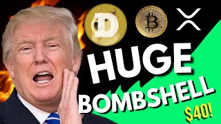 MUST WATCH Shocking News Dogecoin amp XRP Price Predictions Today [upl. by Nevuer502]