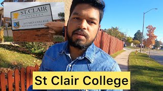 St Clair college Toronto Campus🇨🇦 [upl. by Brittan721]