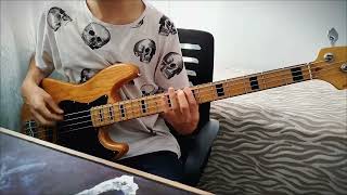 Owane  One Curl in Bangkok Bass Cover [upl. by Bolling]